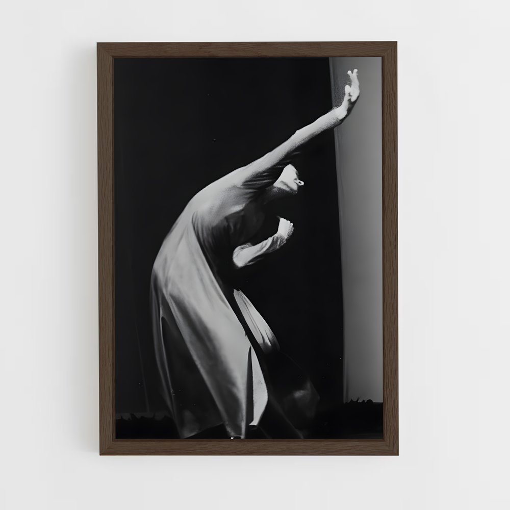 Poster Pina bausch illuminée – affiche Danse (vue 5)